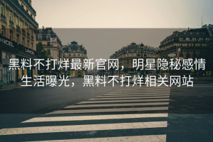 黑料不打烊最新官网，明星隐秘感情生活曝光，黑料不打烊相关网站